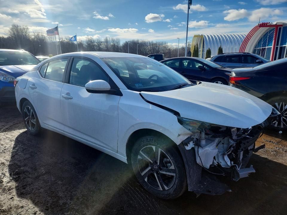 2025 Nissan Sentra sv