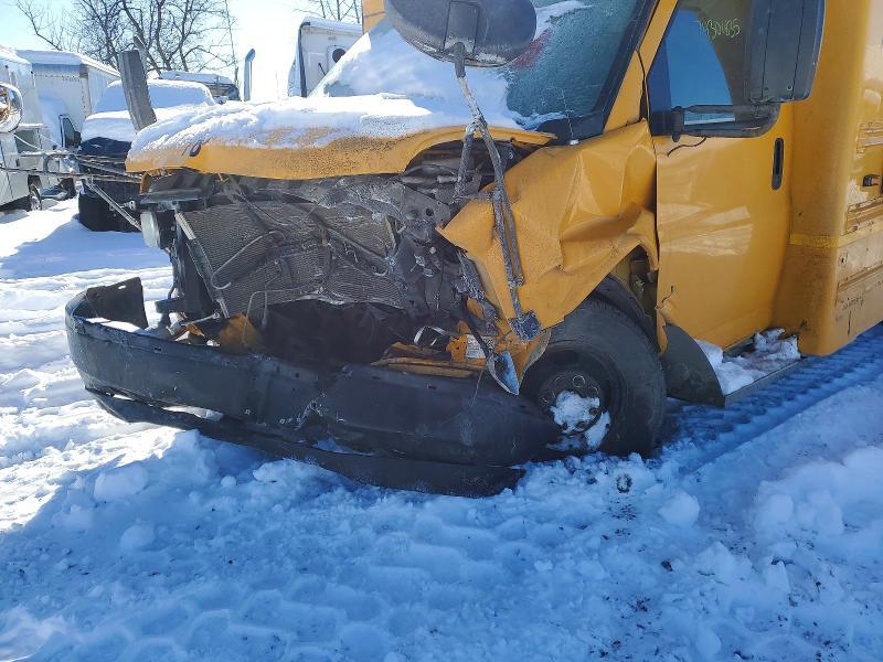 2017 Chev Rolet Express School Bus