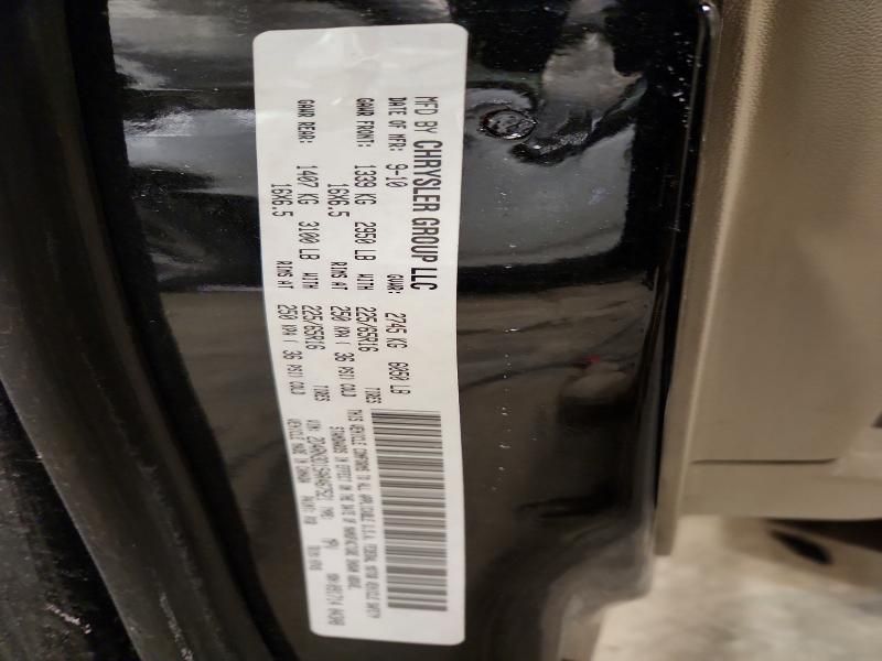 2010 Dodge Grand Caravan Hero