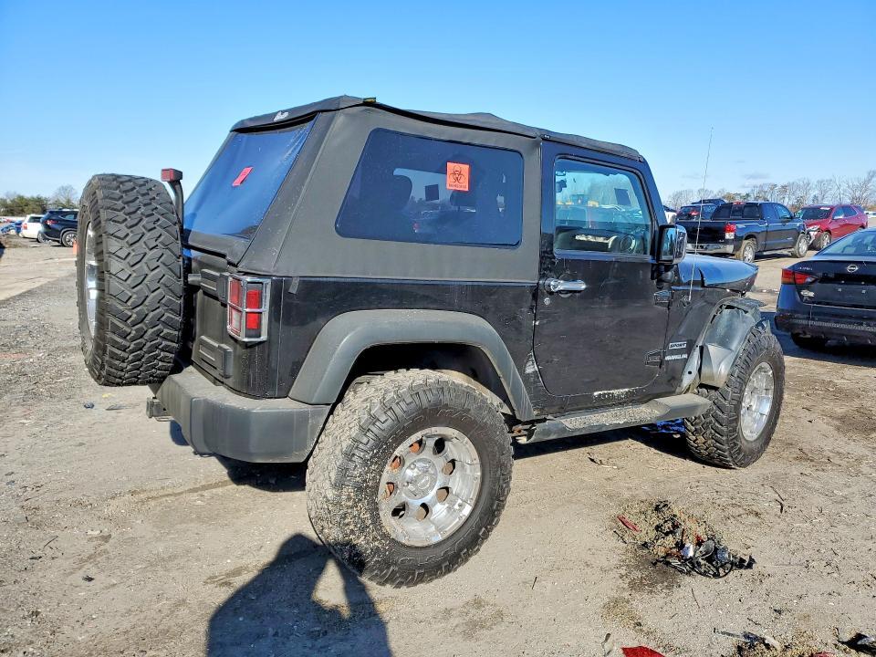 2012 Jeep Wrangler Sport