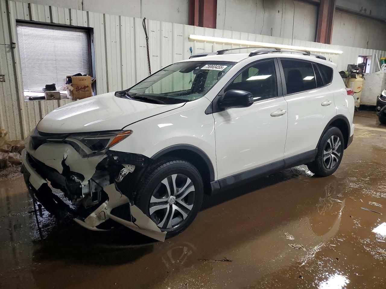 2018 Toyota Rav4 le
