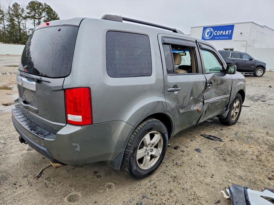 2009 Honda Pilot exl