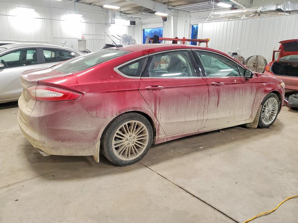 2015 Ford Fusion se