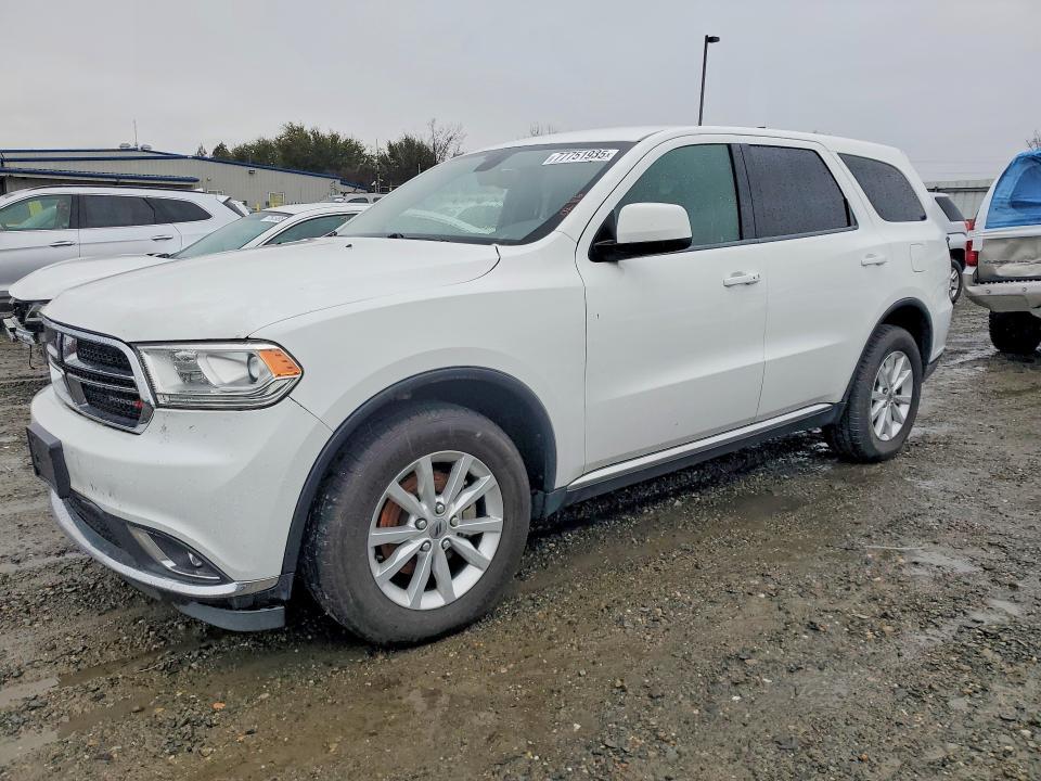 2019 Dodge Durango sxt