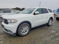 Dodge salvage cars for sale: 2019 Dodge Durango sxt