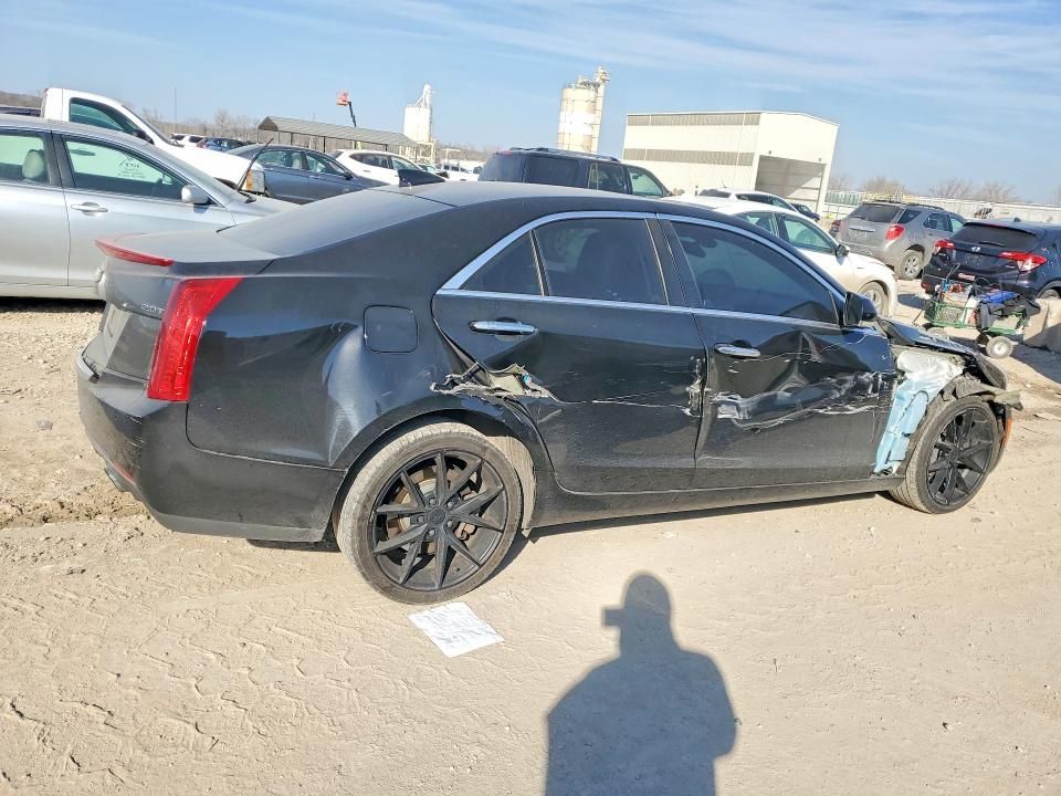 2016 Cadillac Ats Luxury