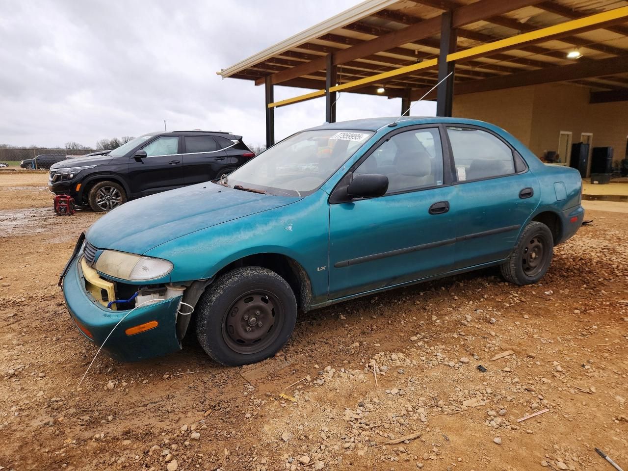 1995 Mazda Protege dx