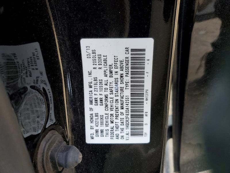 2013 Honda Accord exl