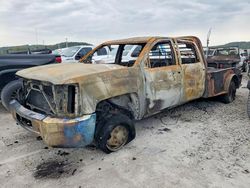 Chevrolet salvage cars for sale: 2015 Chevrolet Silverado 3500 Flatbed Truck