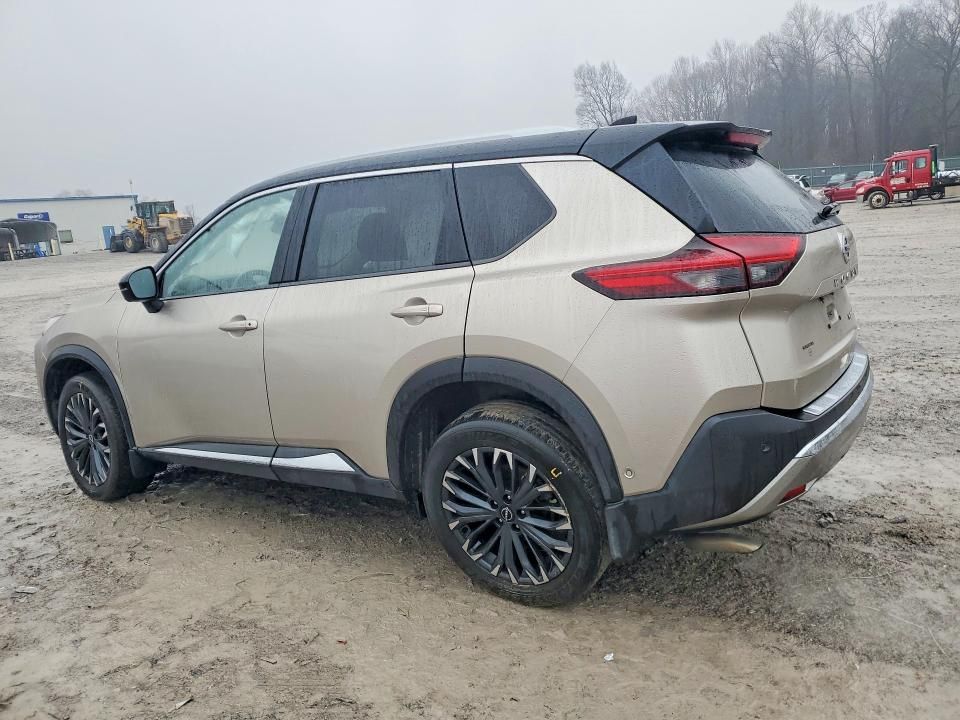 2021 Nissan Rogue Platinum
