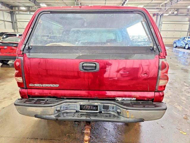 2007 Chevrolet Silverado K1500 Classic Crew Cab