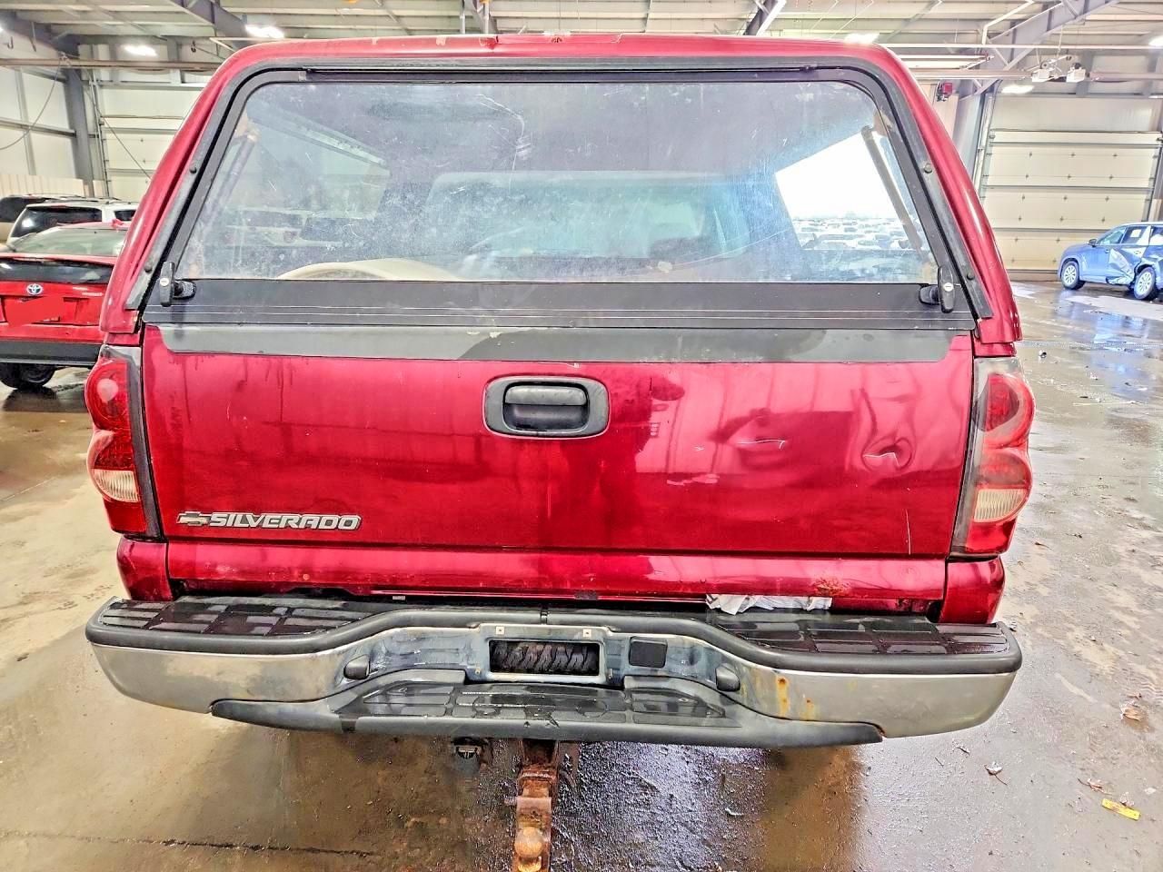 2007 Chevrolet Silverado K1500 Classic Crew Cab