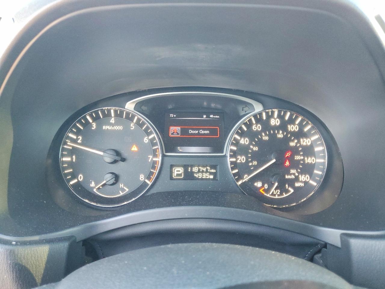 2015 Nissan Pathfinder s
