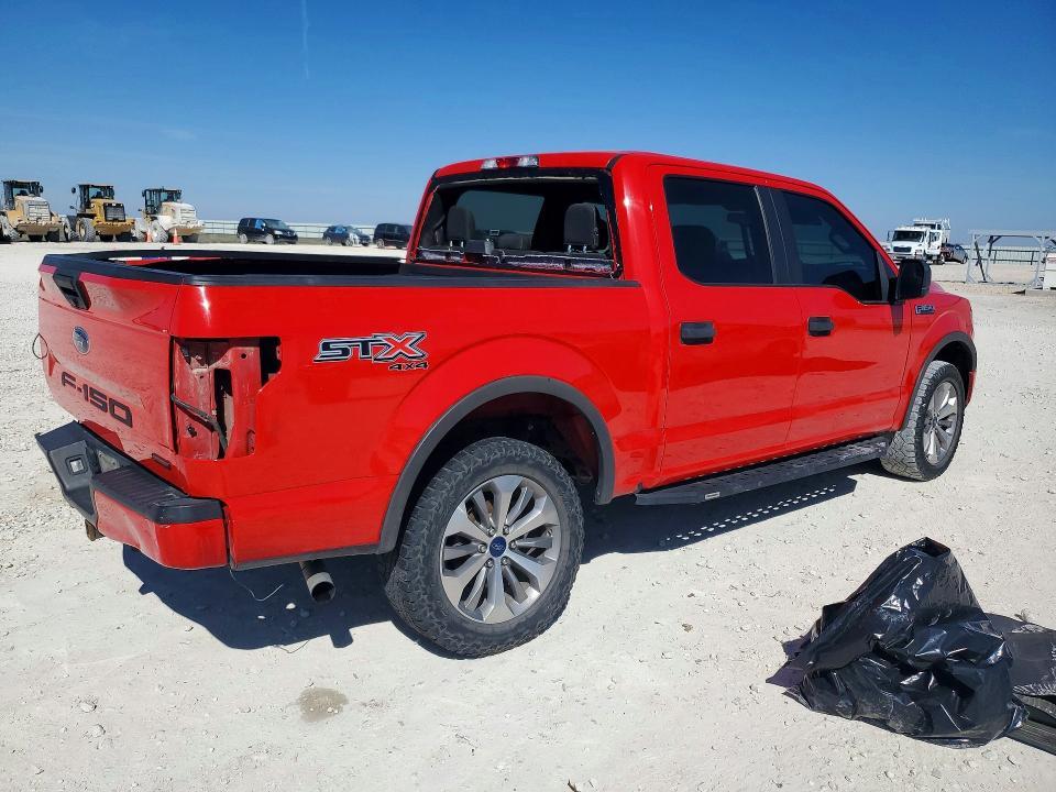 2018 Ford F150 Supercrew