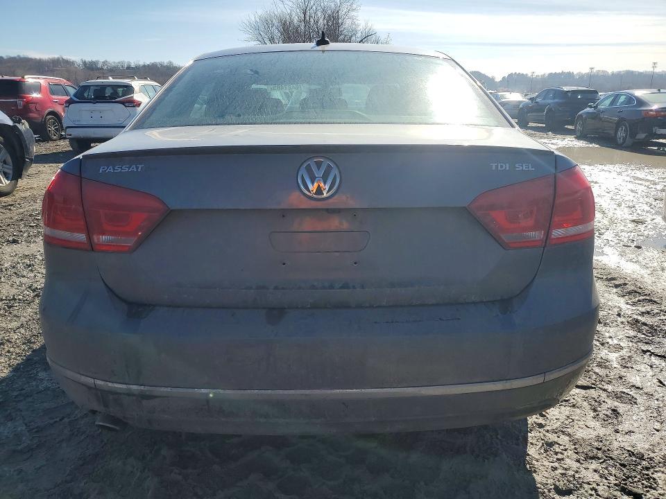 2015 Volkswagen Passat sel
