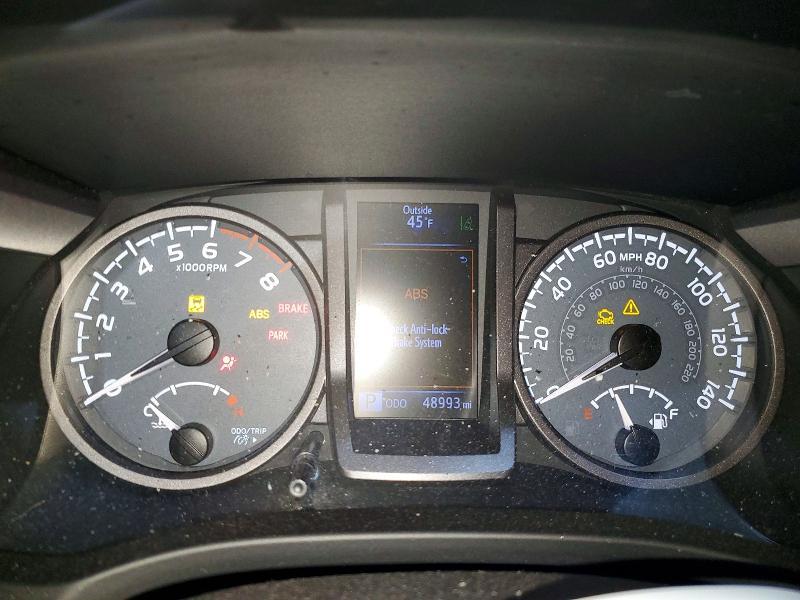 2018 Toyota Tacoma trd Sport