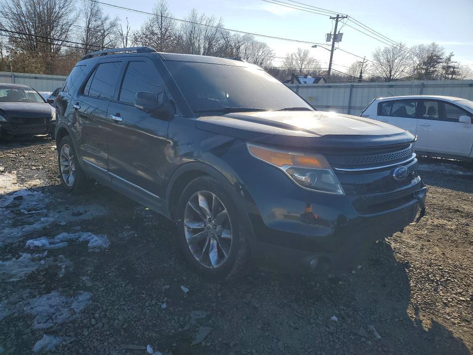 2011 Ford Explorer Limited