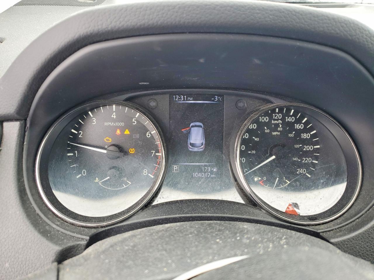 2017 Nissan Qashqai sv