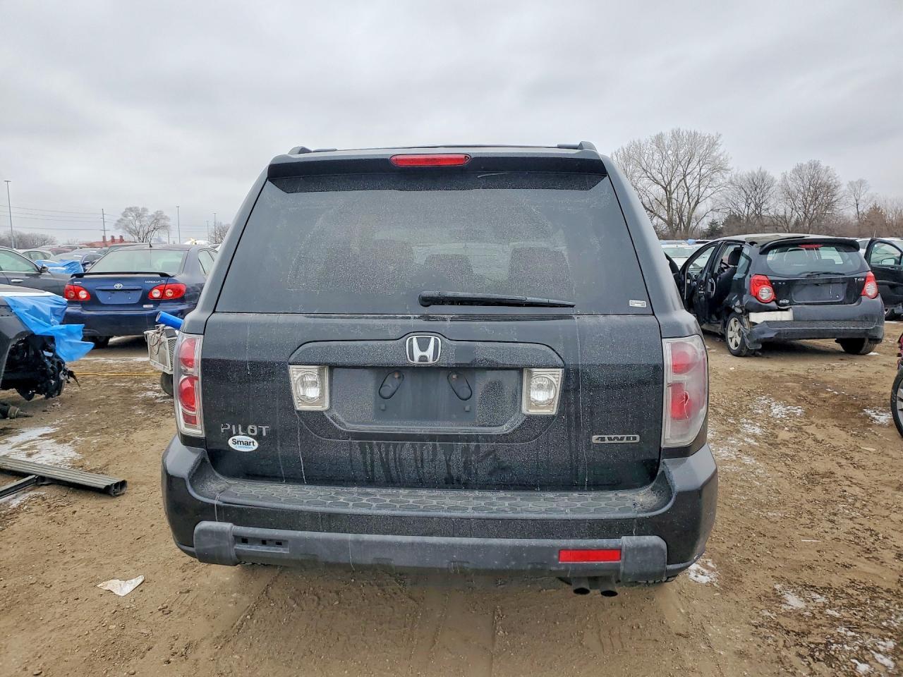 2008 Honda Pilot exl