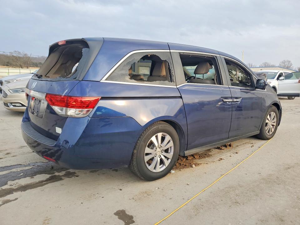 2015 Honda Odyssey exl