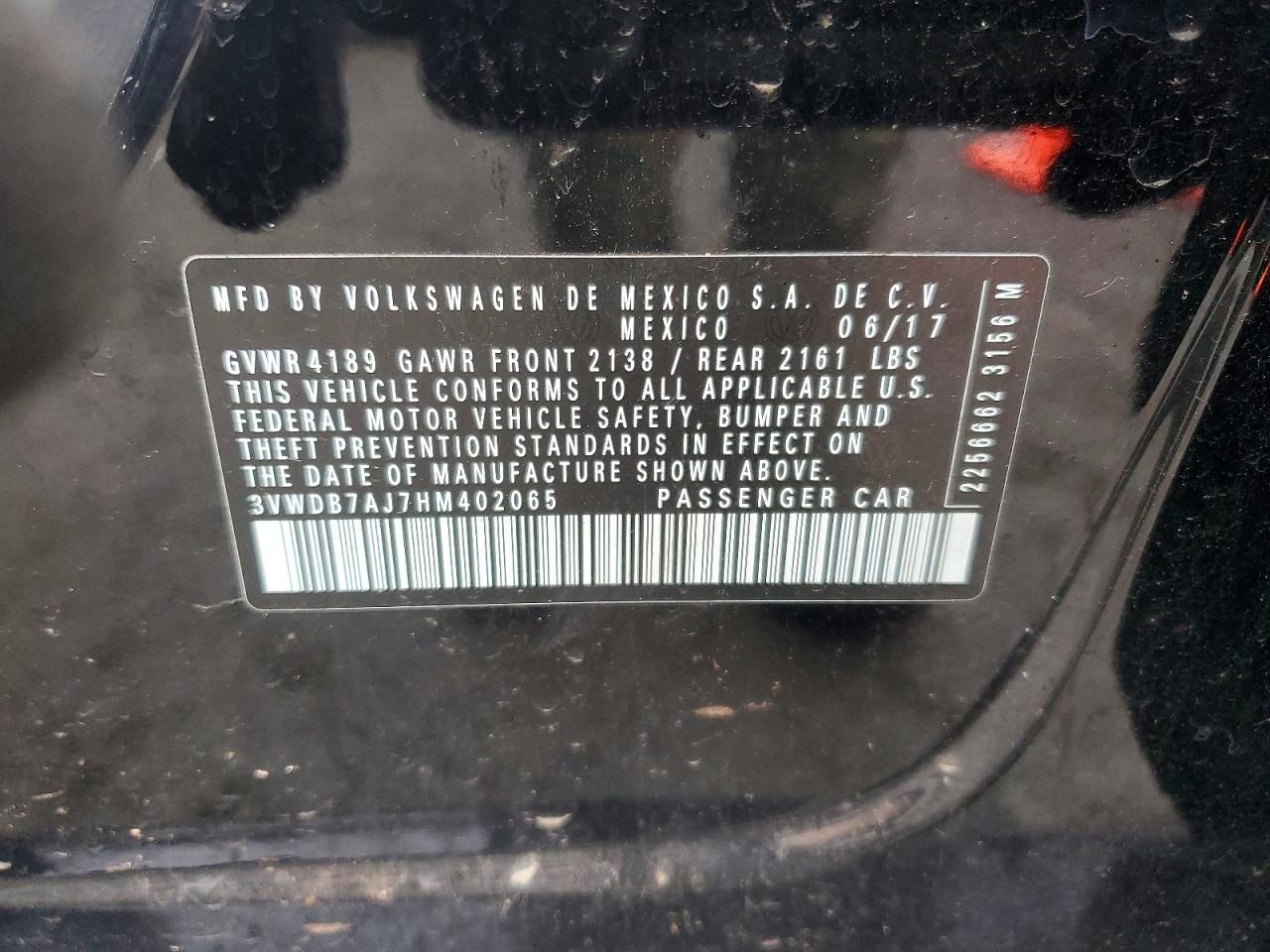 2017 Volkswagen Jetta se