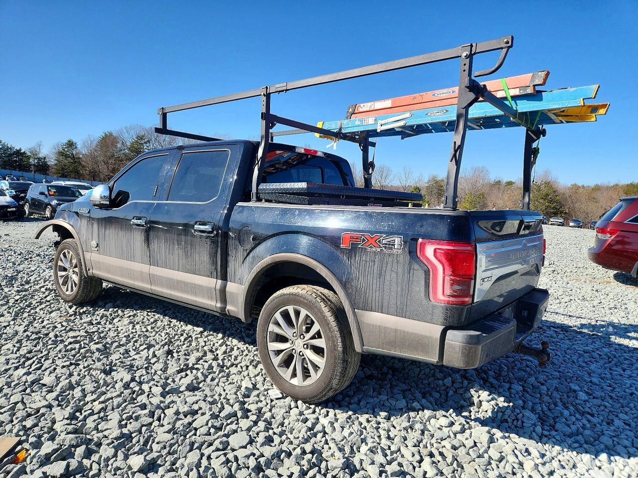 2017 Ford F150