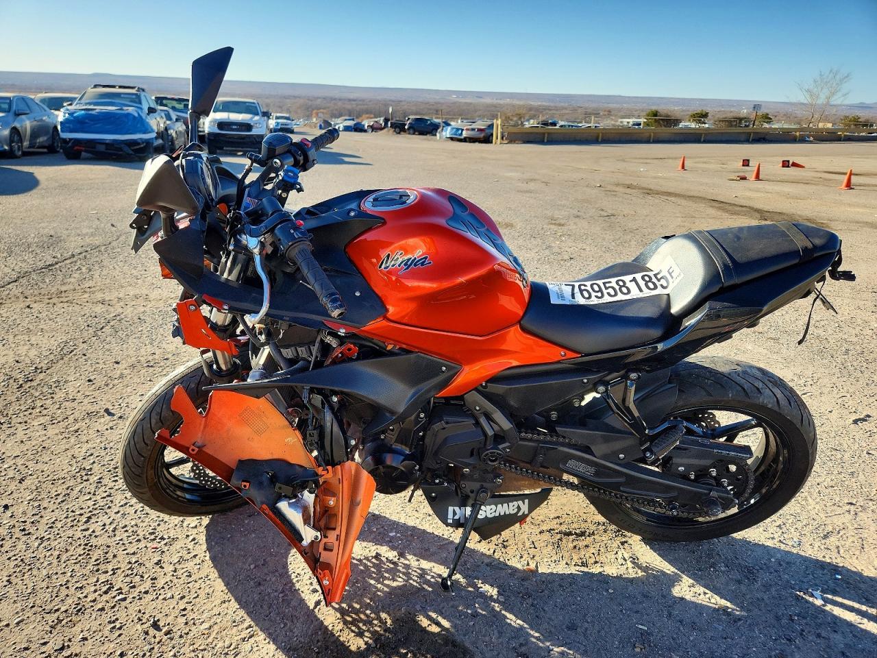 2017 Kawasaki EX650 J