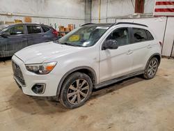 Mitsubishi salvage cars for sale: 2013 Mitsubishi Outlander Sport le