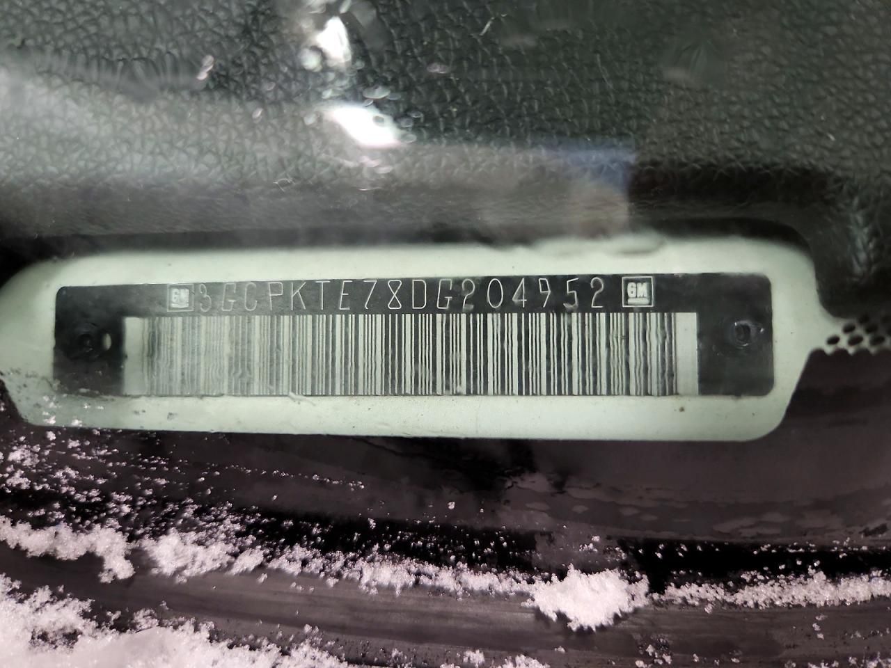 2013 Chevrolet Silverado K1500 ltz