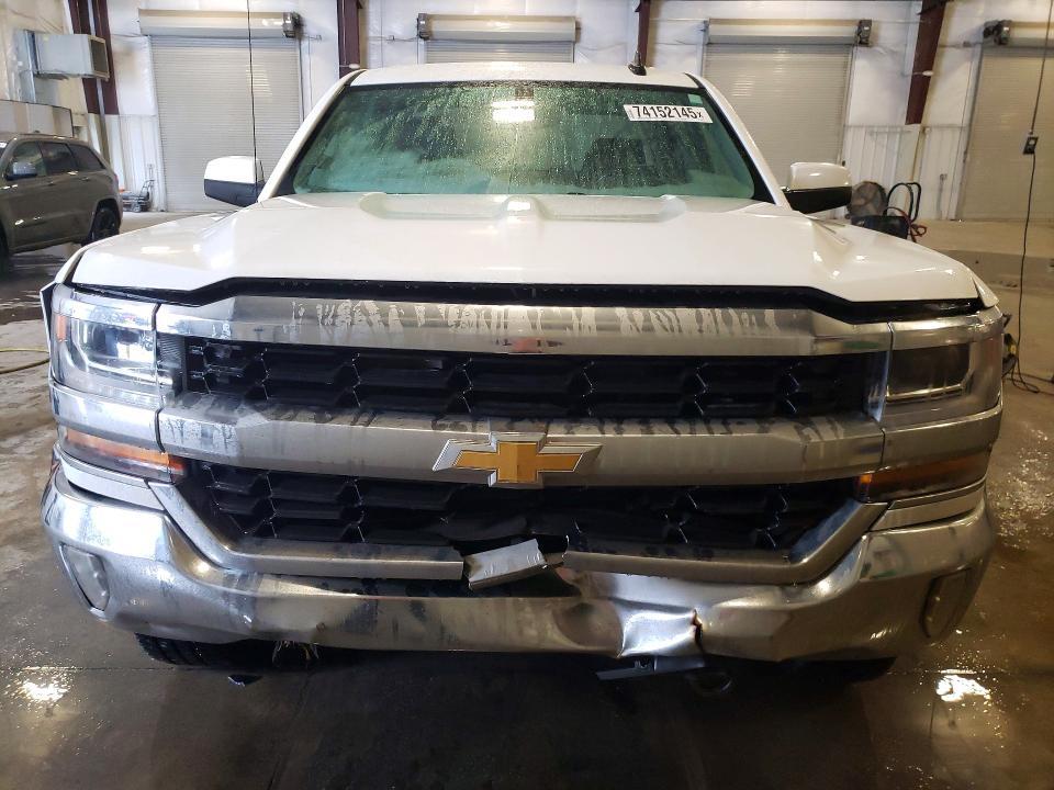 2017 Chevrolet Silverado K1500 lt