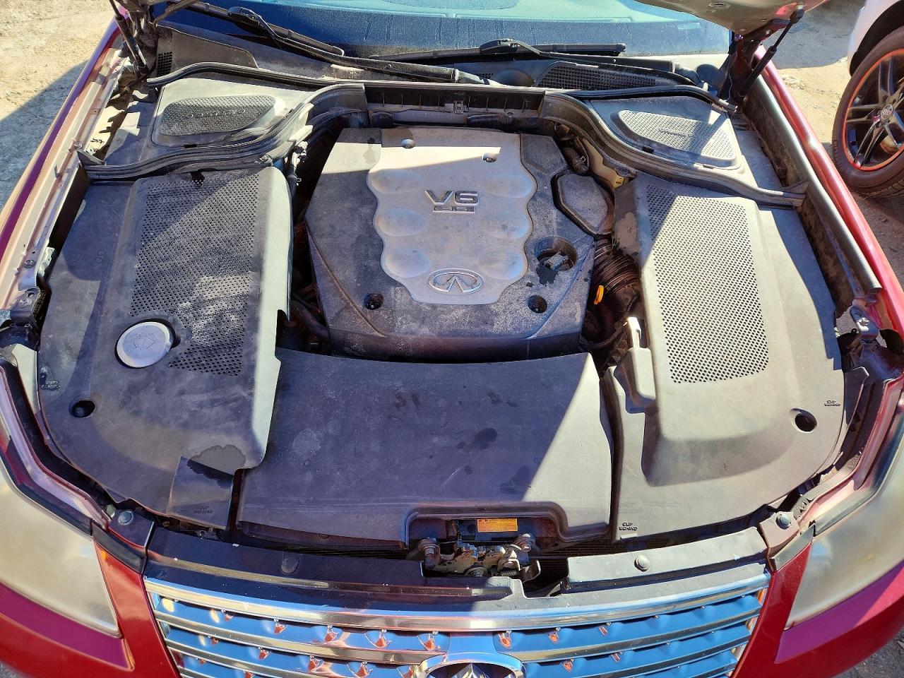 2007 Infiniti M35 Base