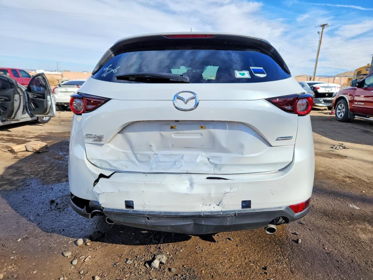 2019 Mazda Cx-5 Touring