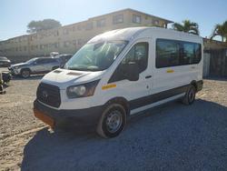 Ford salvage cars for sale: 2018 Ford Transit T-350