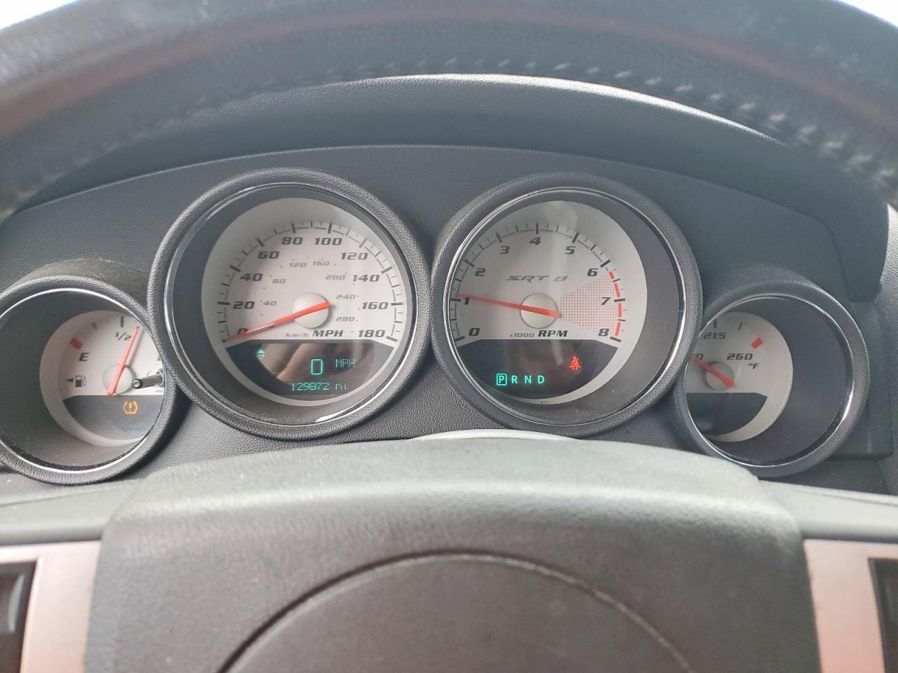 2009 Dodge Charger Srt-8