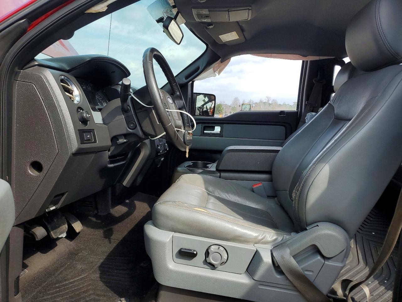 2014 Ford F150 Supercrew