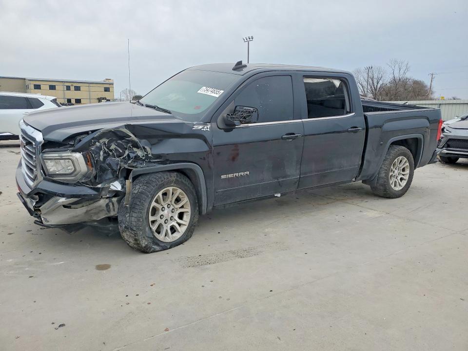 2017 GMC Sierra K1500 sle