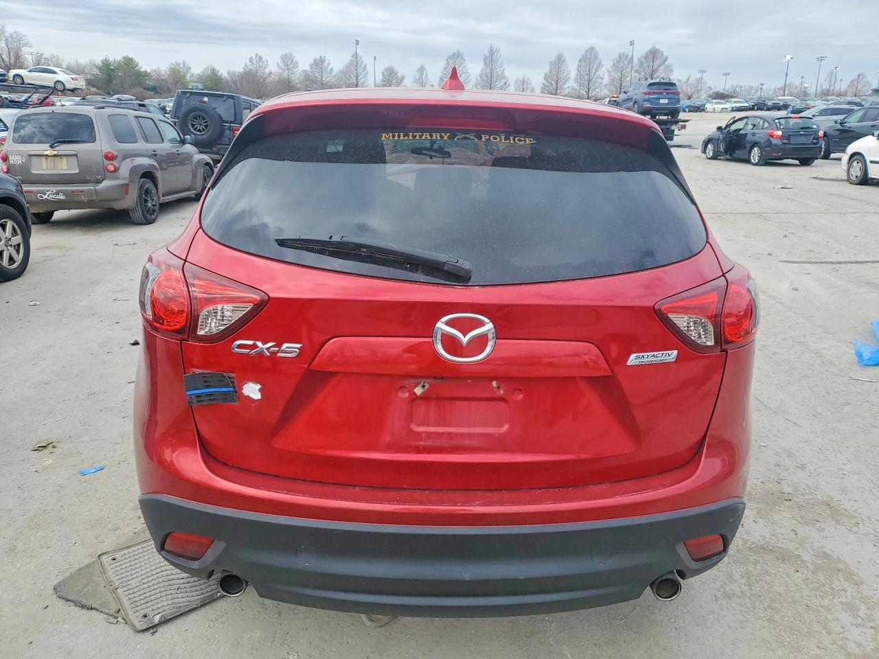2016 Mazda Cx-5 Touring