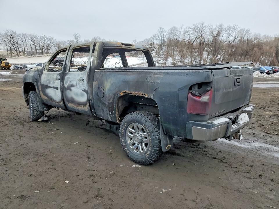 2011 Chevrolet Silverado K2500 Heavy Duty lt