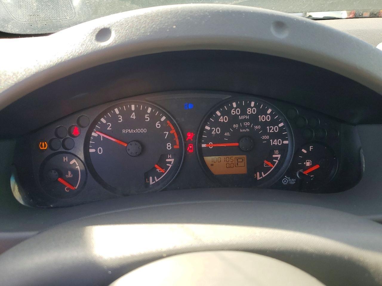 2018 Nissan Frontier SV