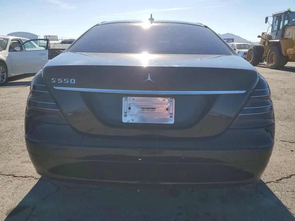 2009 Mercedes-Benz S 550