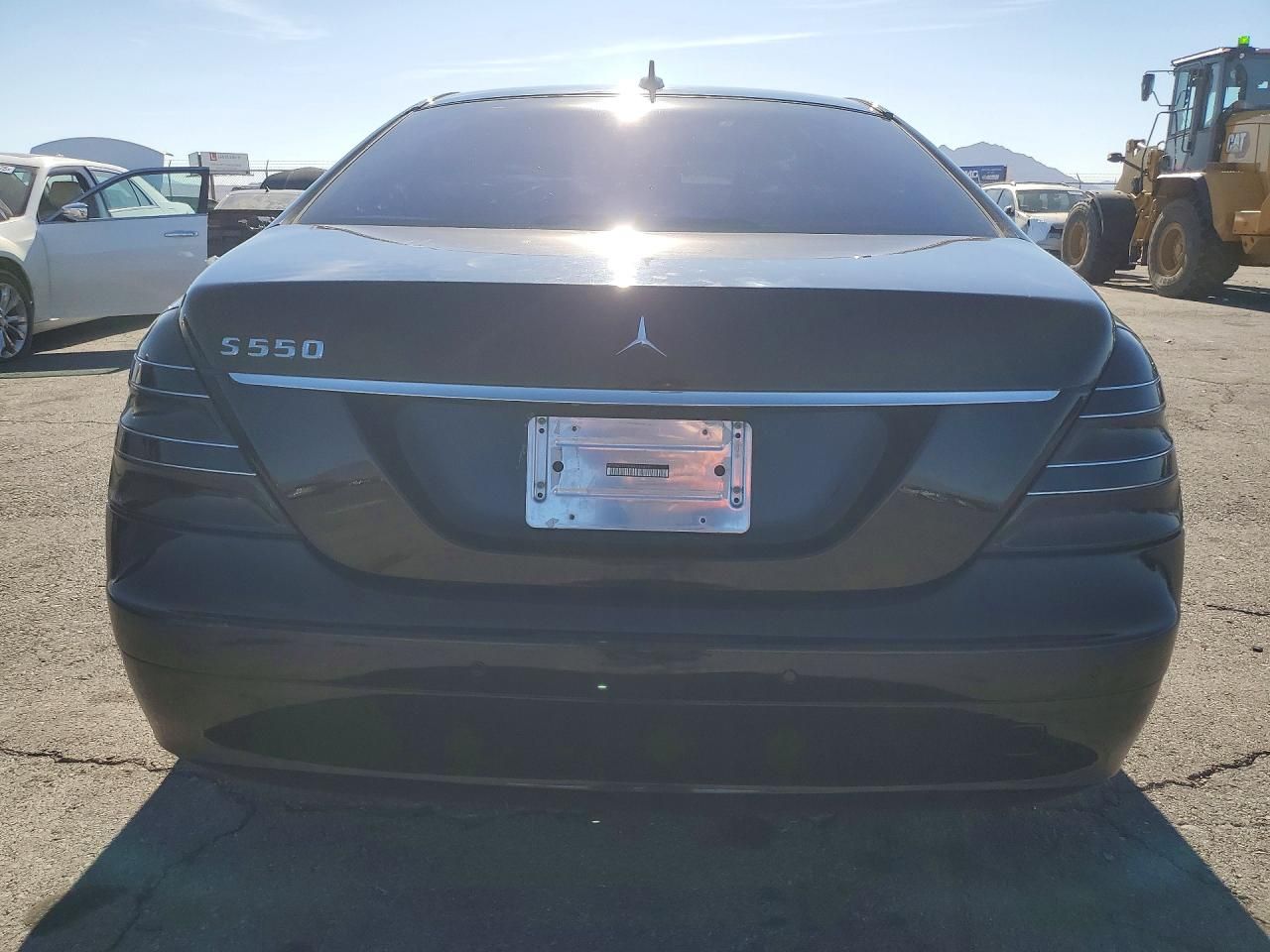 2009 Mercedes-Benz S 550