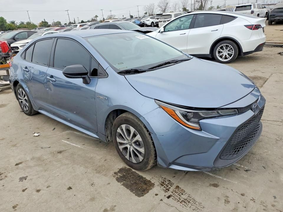 2022 Toyota Corolla le