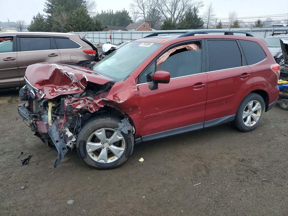 2015 Subaru Forester 2.5i Limited