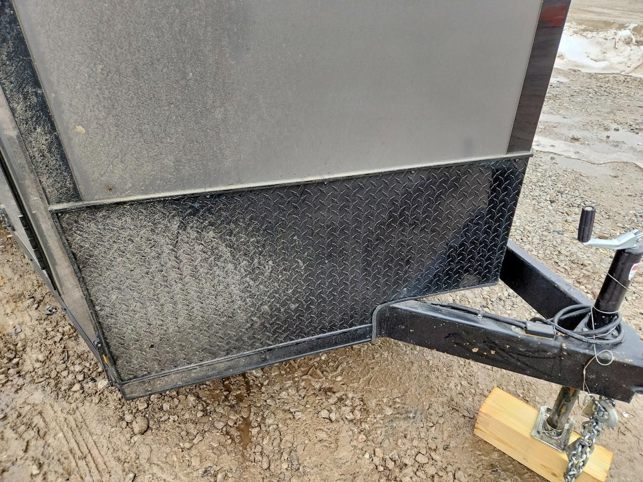 2024 RC Rdlx 7X16TA2 Enclosed Cargo Trailer