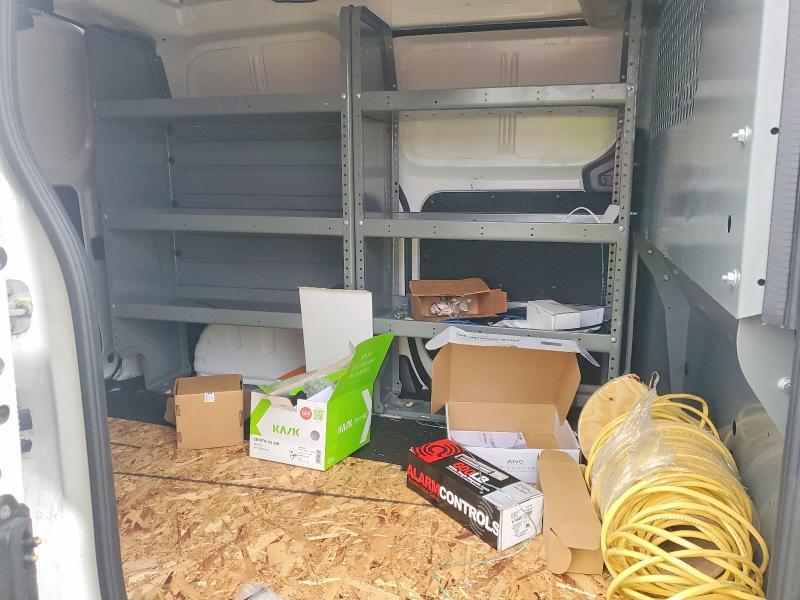 2021 Nissan 2021 Niss Nv200 Utility / Service van