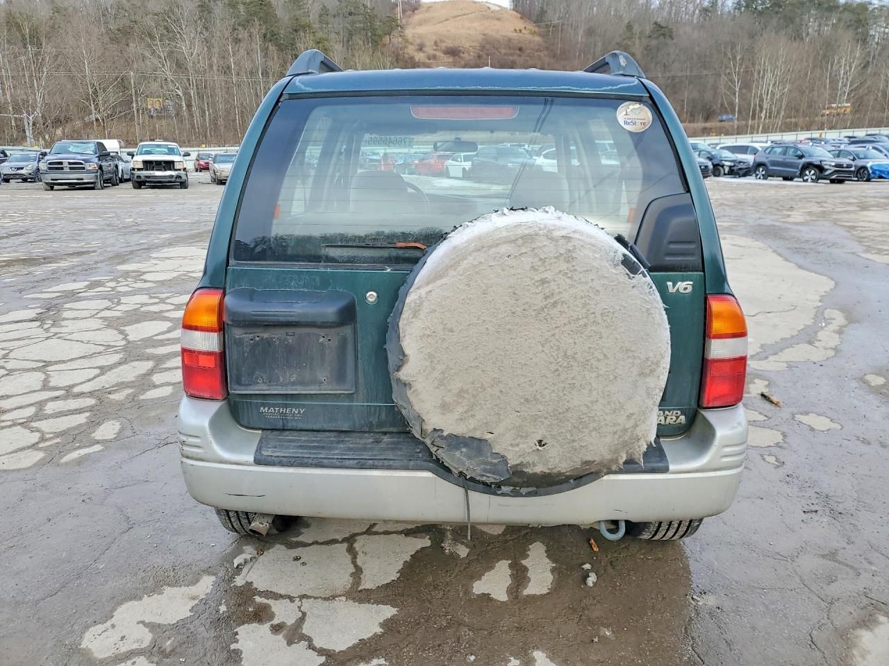 1999 Suzuki Grand Vitara jx