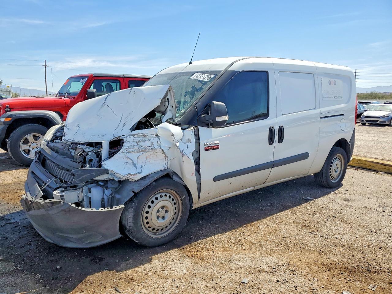 2020 Dodge RAM Promaster City
