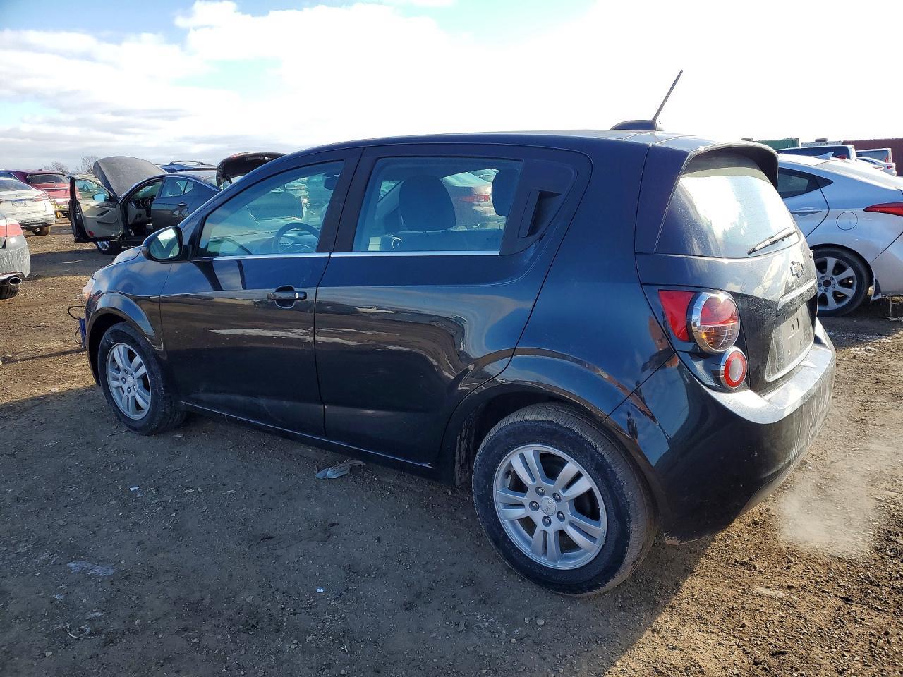 2015 Chevrolet Sonic lt