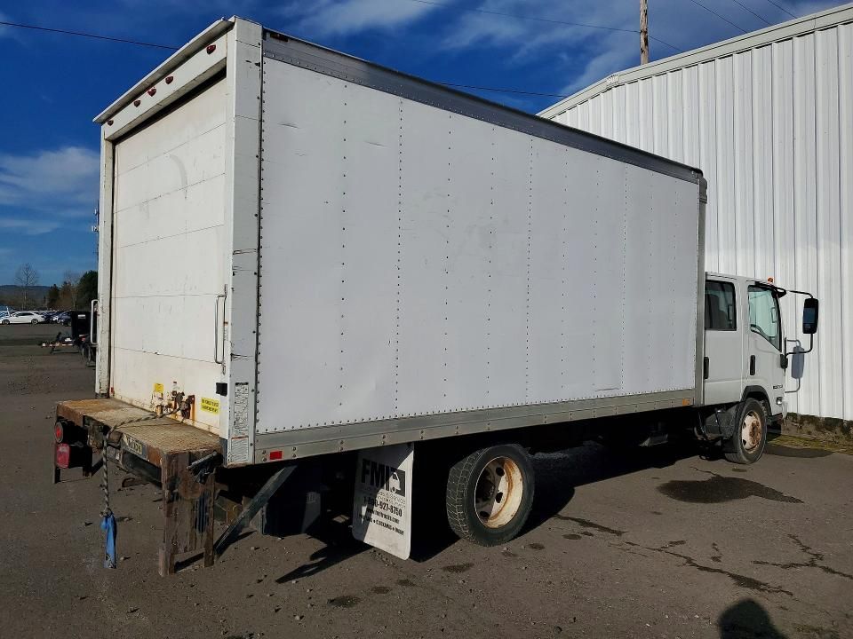 2012 Isuzu NPR HD BOX Truck