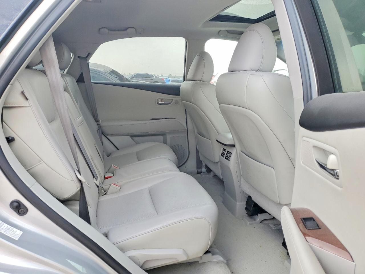 2011 Lexus Rx 350 Base